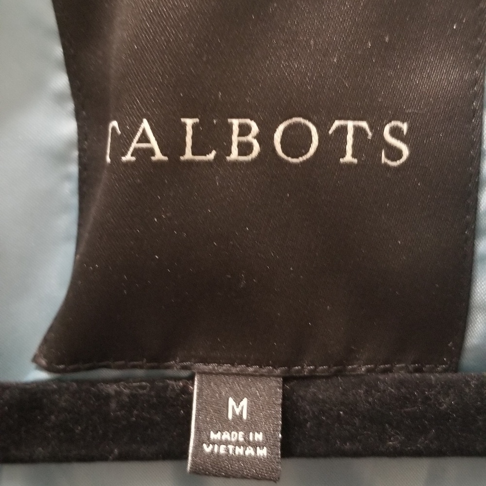 Talbot's Blue Vest - Picture 4 of 4